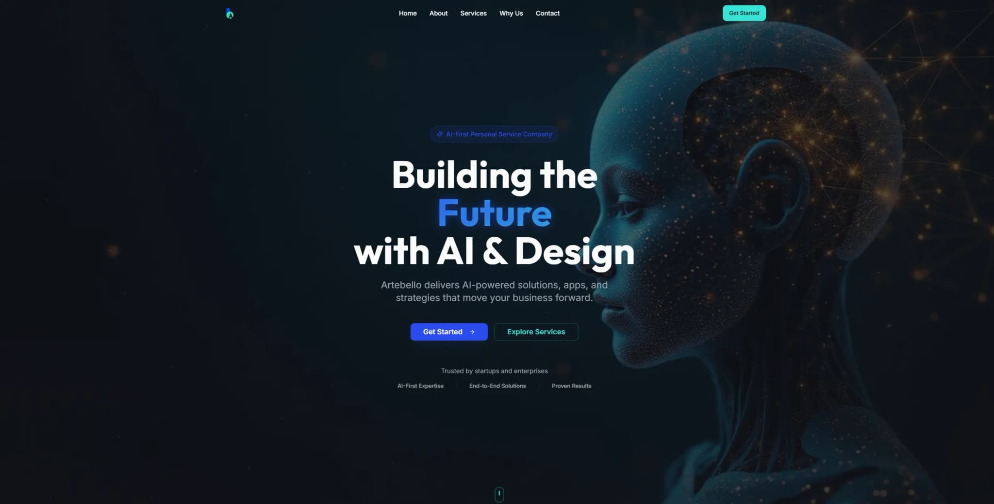 Artebello - Multi-Service Digital Solutions Platform