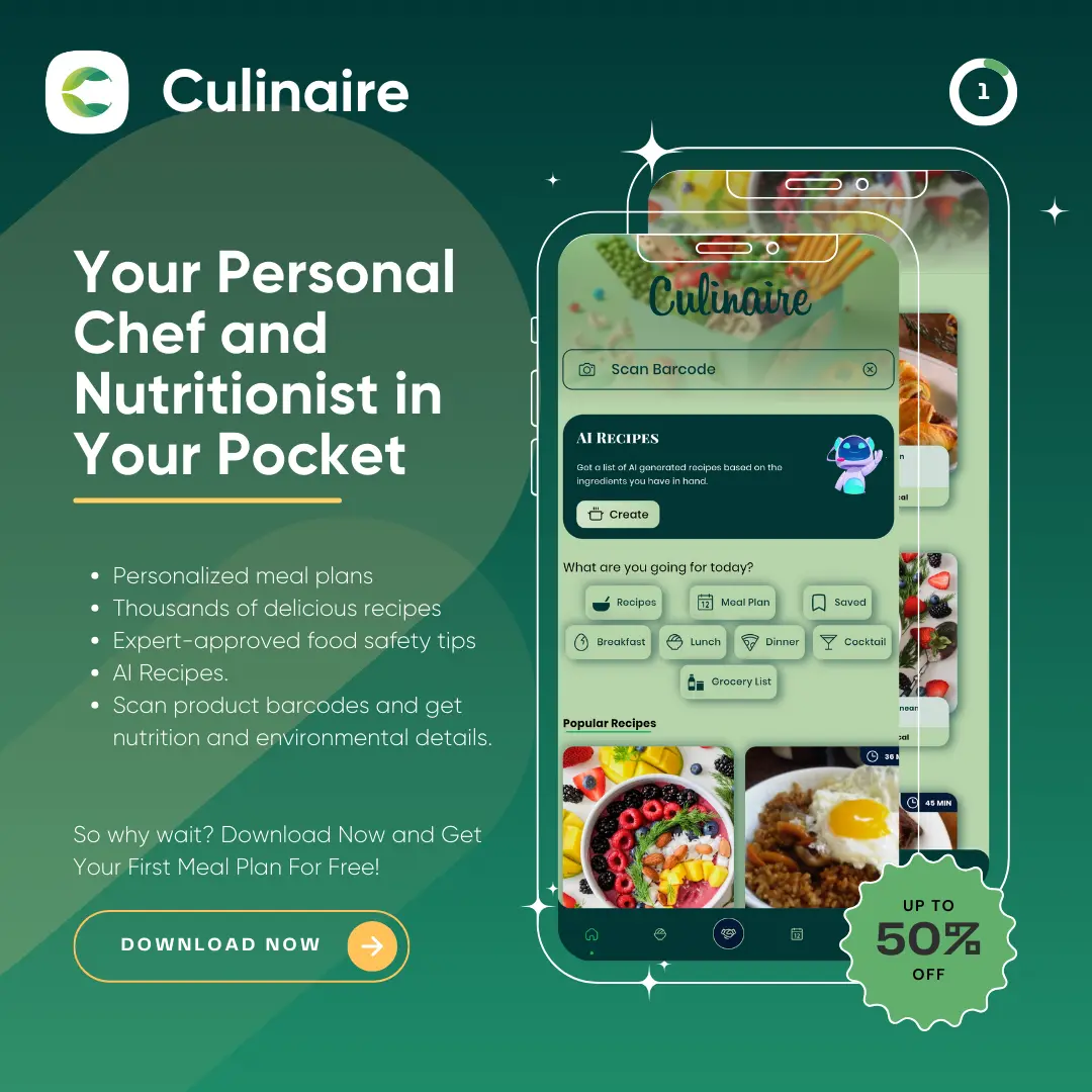 Culinaire -AI powered Food Safety Platform