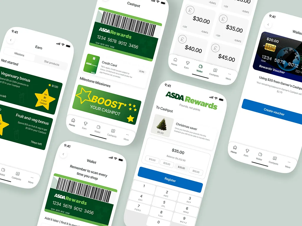 Supermarket Savings App - Smart Barcode-Based Offers